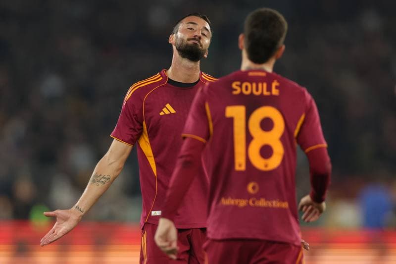 Football. Serie A. AS Roma - FC Internazionale. 18.10.2025