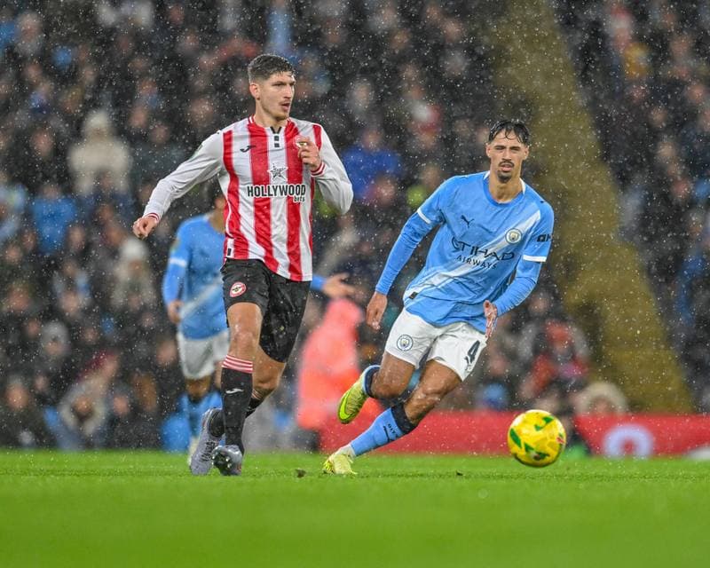Football. Carabao Cup. Manchester City - Brentford. 17.12.2025