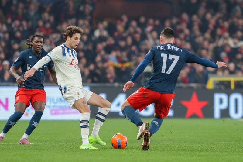 Football. Serie A. Genoa - Atalanta. 21.12.2025