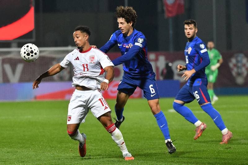 Football. FIFA World Cup Qualifiers. Croatia - Gibraltar. 12.10.2025