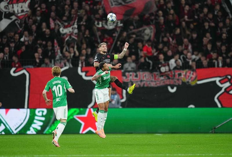 Football. UEFA Champions League. Bayer 04 Leverkusen - Newcastle United. 10.12.2025