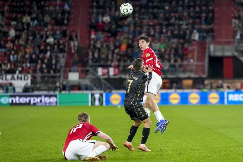 Football. UEFA Europa Conference League. AZ - Jagiellonia Bialystok. 18.12.2025