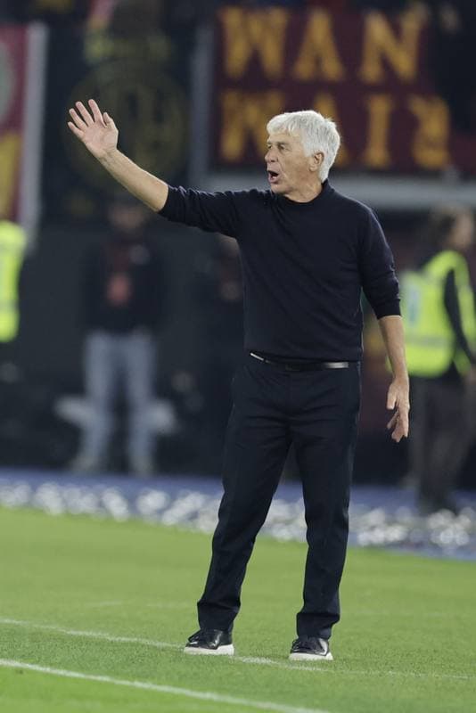 Football. Serie A. AS Roma - FC Internazionale. 18.10.2025