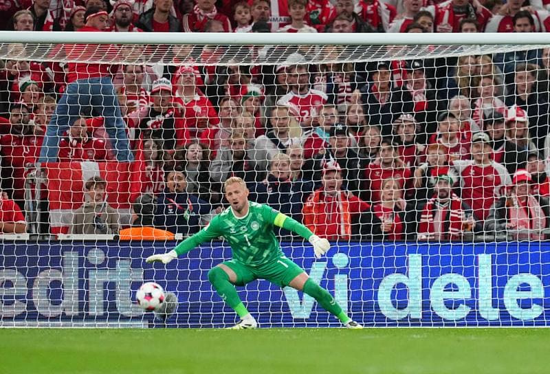 Football. World Cup Qualifiers. Denmark - Greece. 12.10.2025