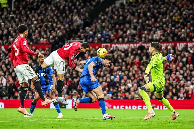 Football. Premier League. Manchester United - Bournemouth. 15.12.2025