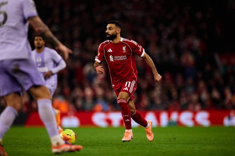 Football. Premier League. Liverpool - Brighton & Hove Albion. 13.12.2025