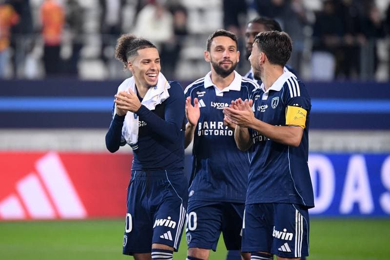Football. Ligue 1. Paris FC - FC Lorient. 03.10.2025