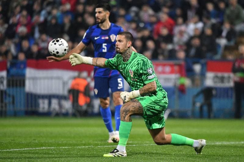Football. FIFA World Cup Qualifiers. Croatia - Gibraltar. 12.10.2025