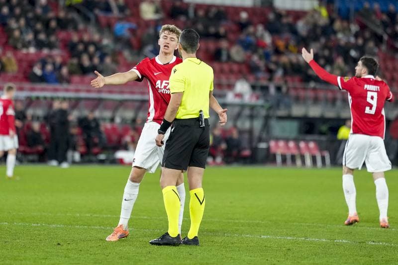 Football. UEFA Europa Conference League. AZ - Jagiellonia Bialystok. 18.12.2025