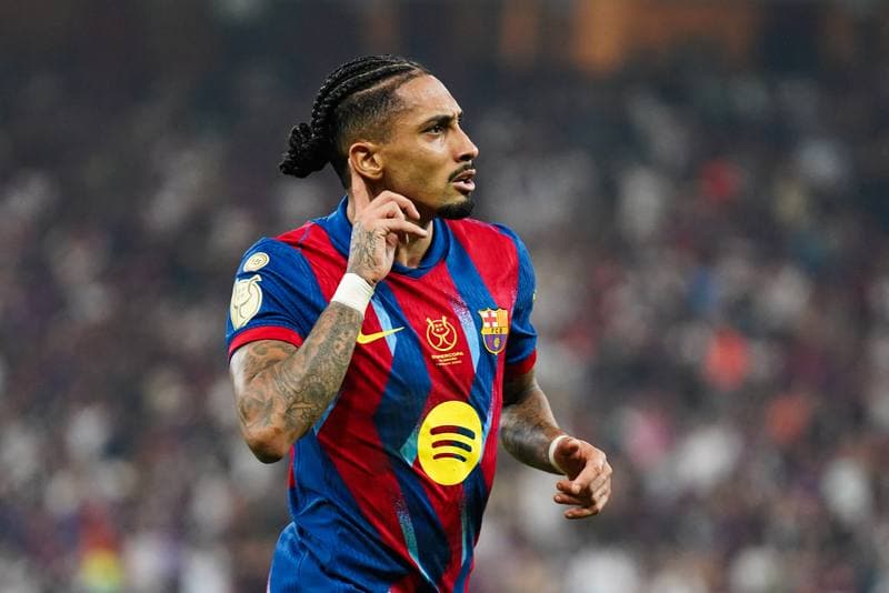 Football. Spanish Super Cup. Barcelona - Real Madrid. 11.01.2026