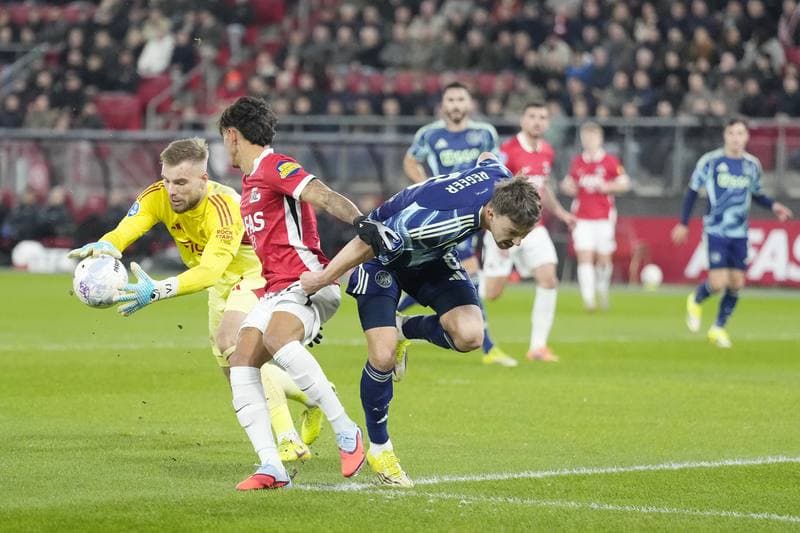 Football. Dutch KNVB Beker. AZ - Ajax. 14.01.2026