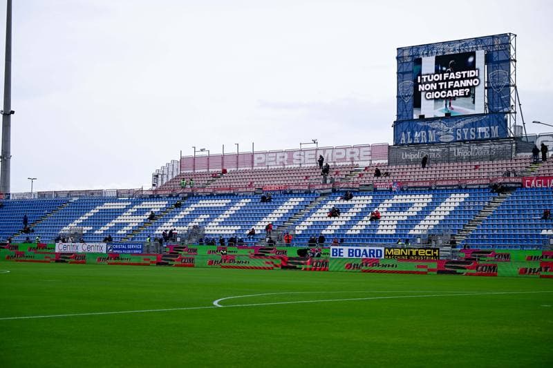Football. Serie A. Cagliari - Pisa. 21.12.2025