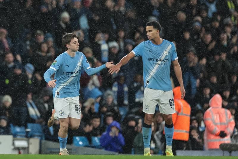 Football. Carabao Cup. Manchester City - Brentford. 17.12.2025