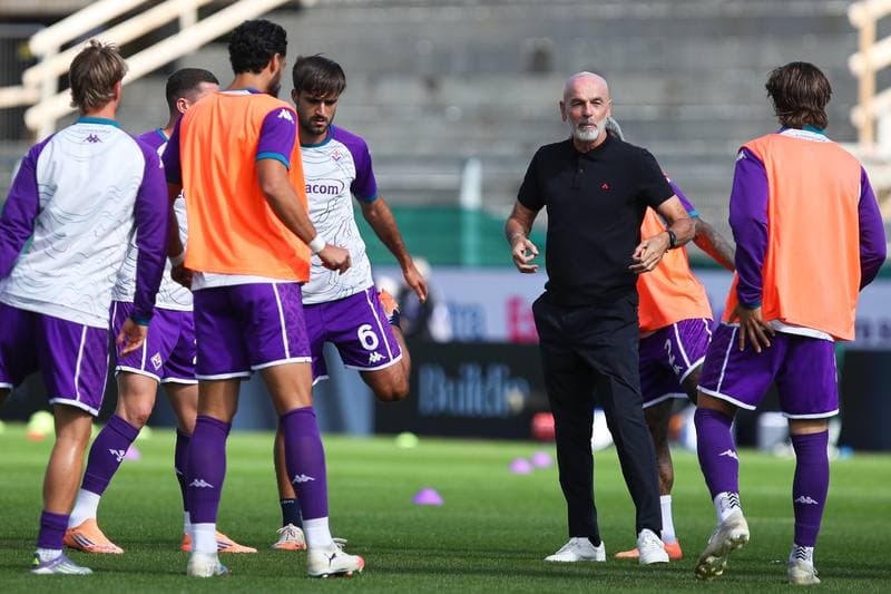 Football. Serie A. ACF Fiorentina - AS Roma. 05.10.2025