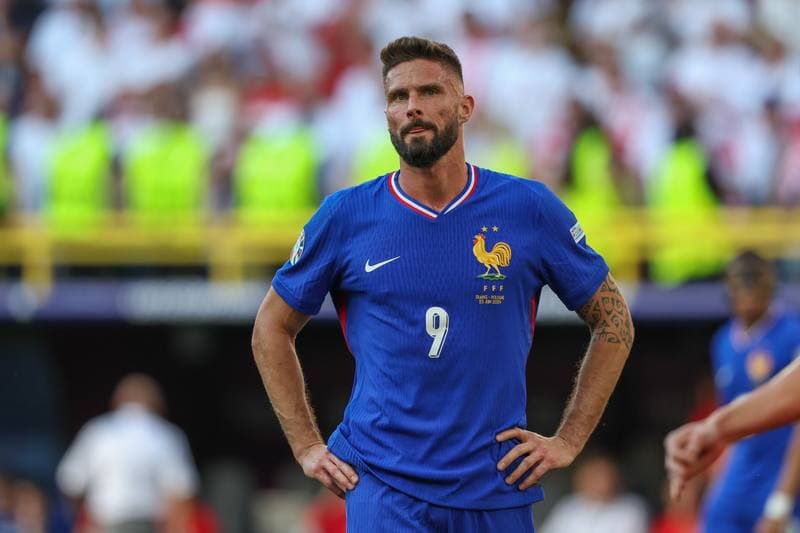 Football. UEFA EURO 2024 Final. France - Poland. 25.06.2024