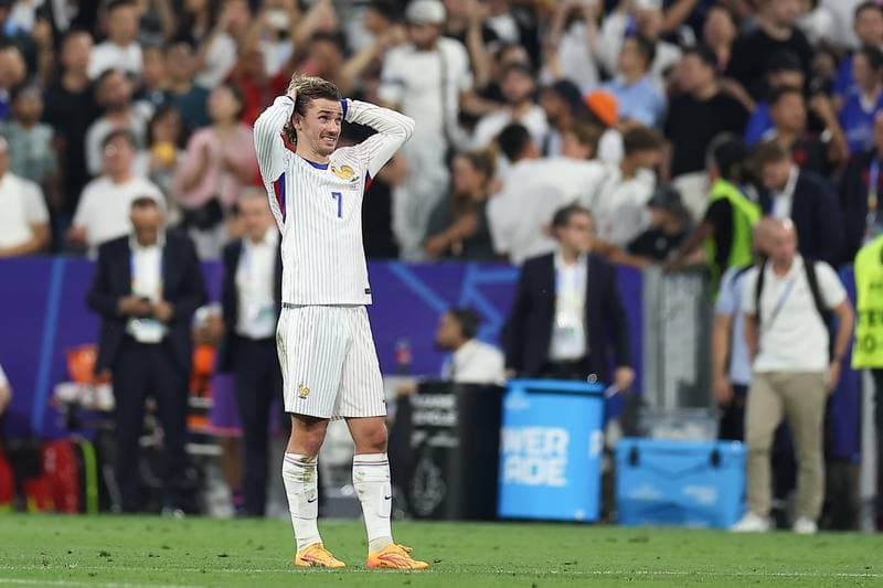 Football. UEFA EURO 2024. Spain - France. 09.07.2024