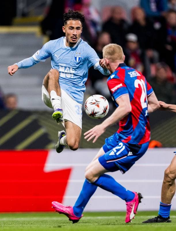 Football. UEFA Europa League. Viktoria Plzen - MalmA FF. 02.10.2025
