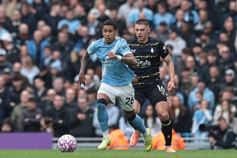 Football. Premier League. Manchester City - Everton. 18.10.2025
