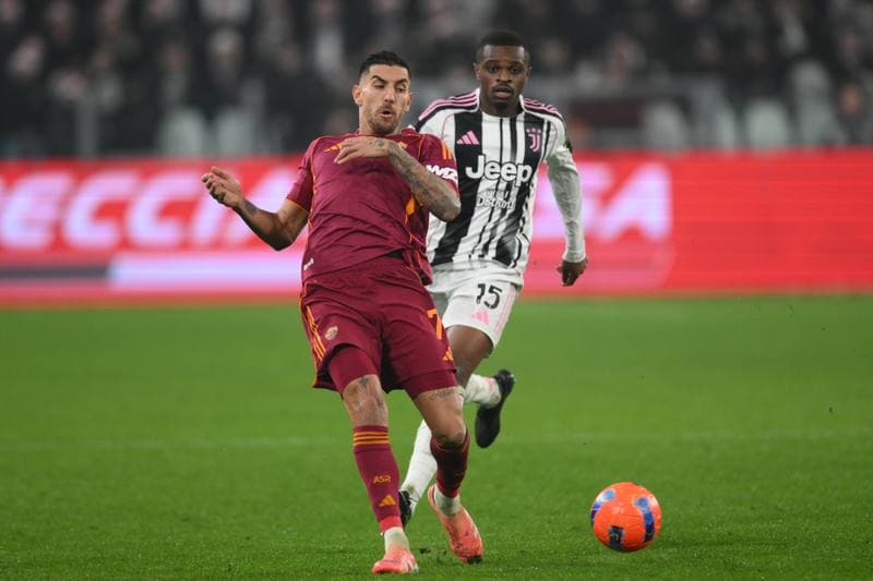Football. Serie A. Juventus - AS Roma. 20.12.2025
