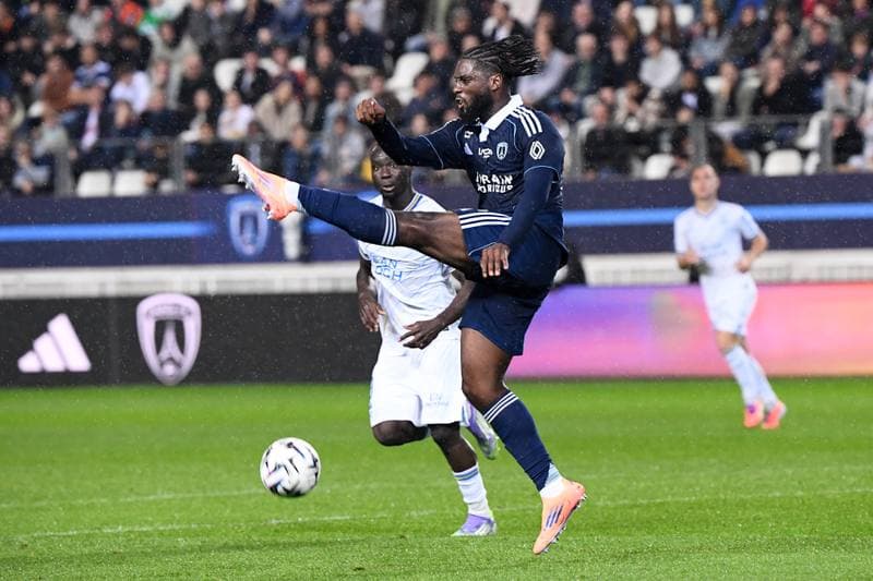 Football. Ligue 1. Paris FC - FC Lorient. 03.10.2025