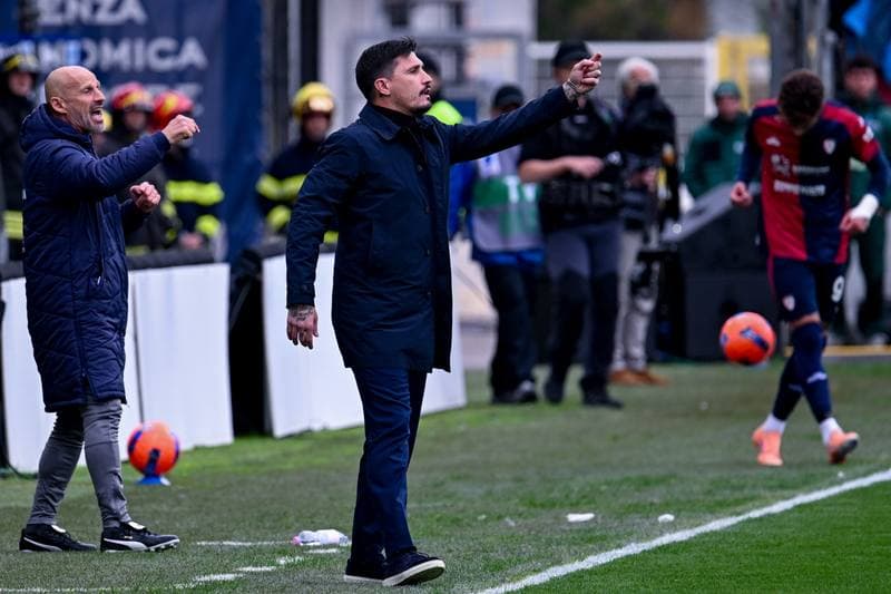 Football. Serie A. Cagliari - Pisa. 21.12.2025