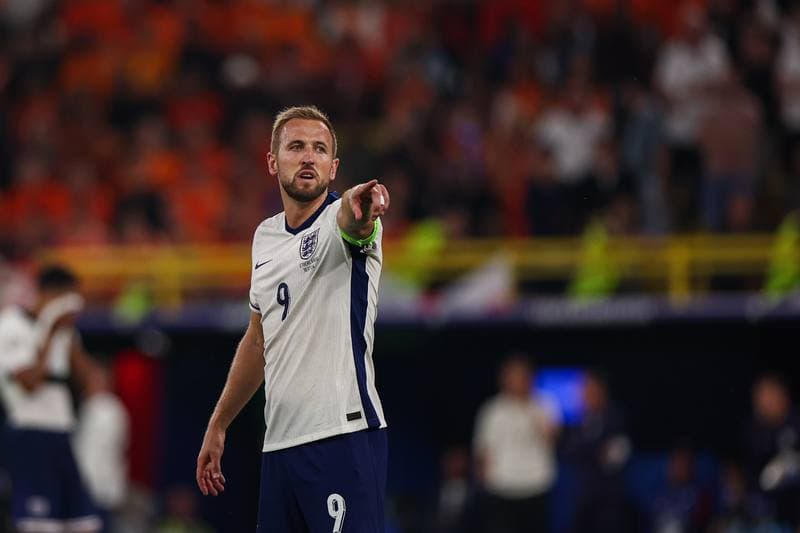Football. UEFA EURO 2024. Netherlands - England. 10.07.2024