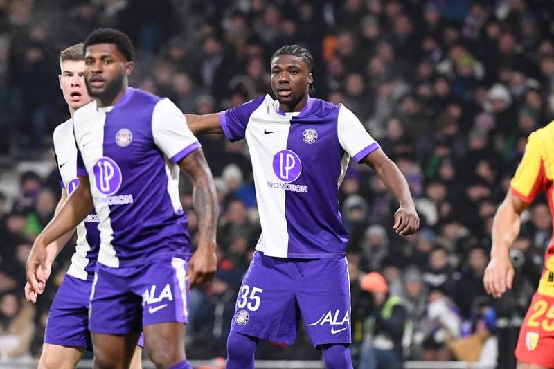Football. Ligue 1. Toulouse FC - RC Lens. 02.01.2026