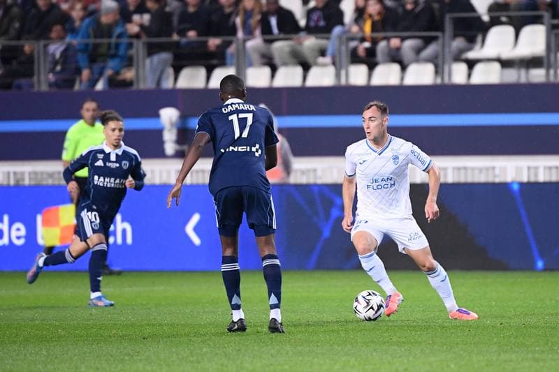 Football. Ligue 1. Paris FC - FC Lorient. 03.10.2025