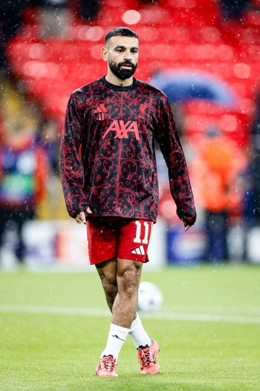 Football. UEFA Champions League. Liverpool - Real Madrid. 04.11.2025