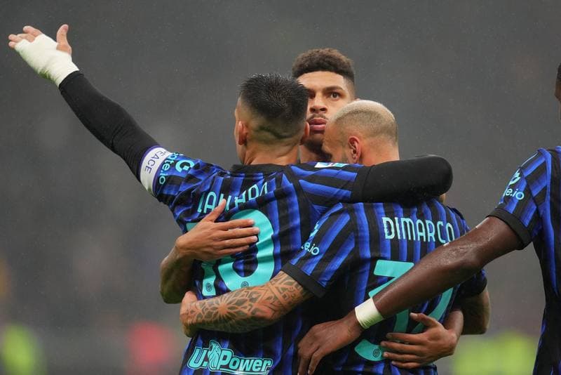 Football. Serie A. Inter - Cremonese. 04.10.2025