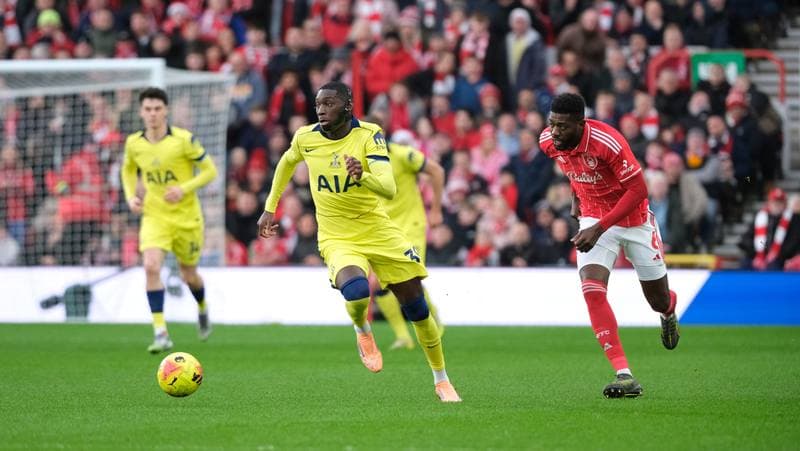 Football. Premier League. Nottingham Forest - Tottenham Hotspur. 14.12.2025