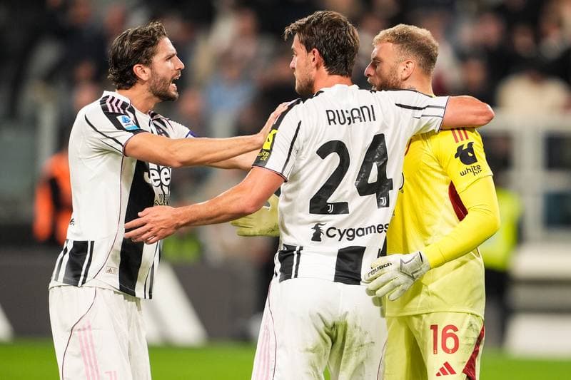 Football. Serie A. Juventus - AC Milan. 05.10.2025