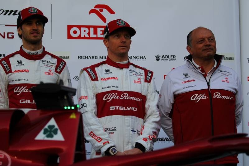 Formula 1. Alfa Romeo Racing. Press Conference. 19.02.2020