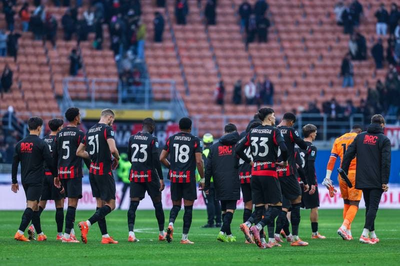Football. Serie A. AC Milan - US Sassuolo. 14.12.2025