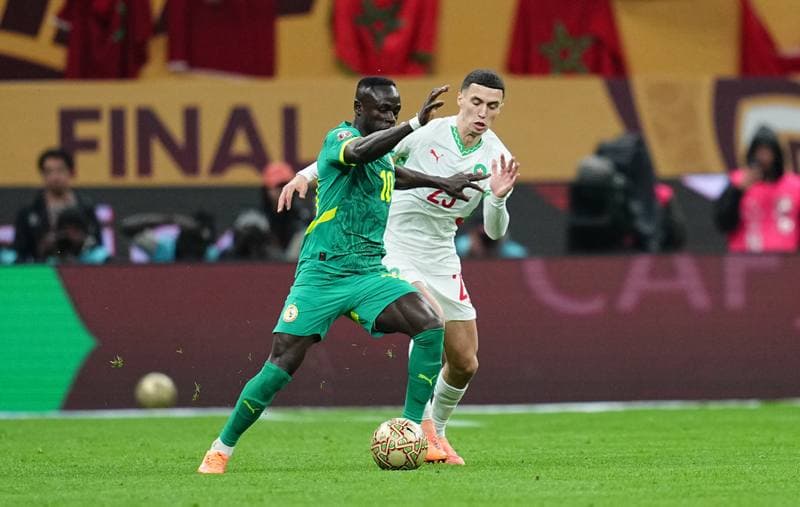 Football. Africa Cup Of Nations. Morocco - Senegal. 18.01.2026