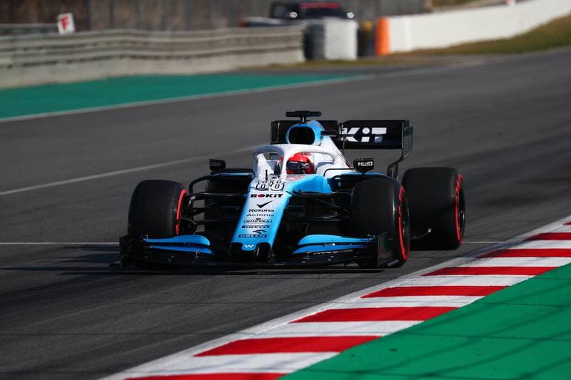 Formula 1. Winter Testing. Day 8. 01.03.2019