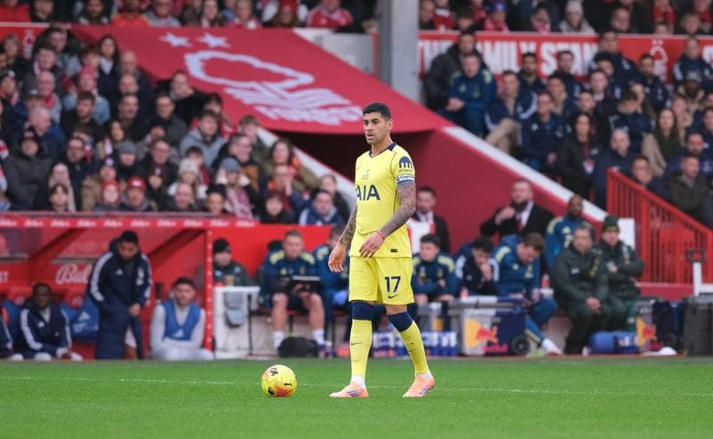 Football. Premier League. Nottingham Forest - Tottenham Hotspur. 14.12.2025