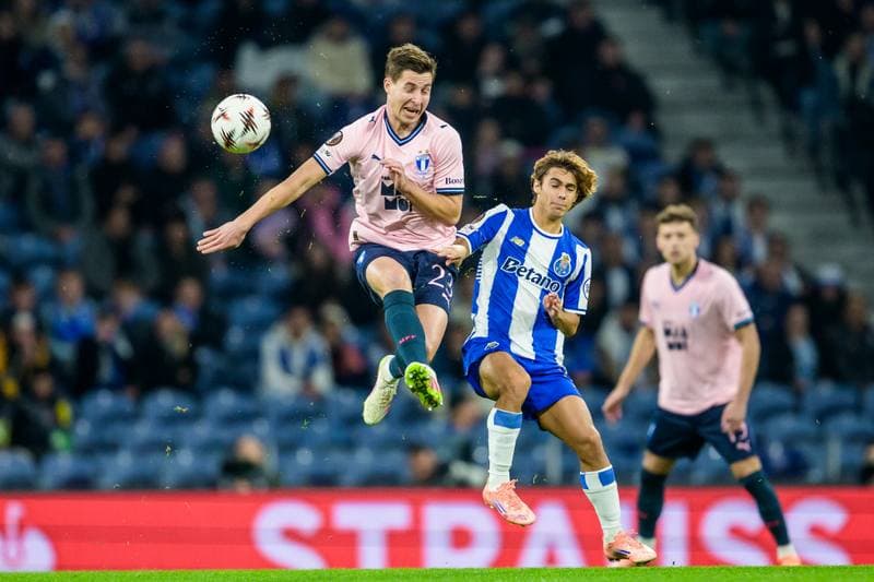 Football. Europa League. Porto - MalmA FF. 11.12.2025