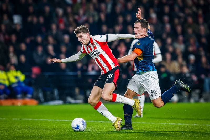 Football. Dutch Eredivisie. PSV - Heracles Almelo. 13.12.2025