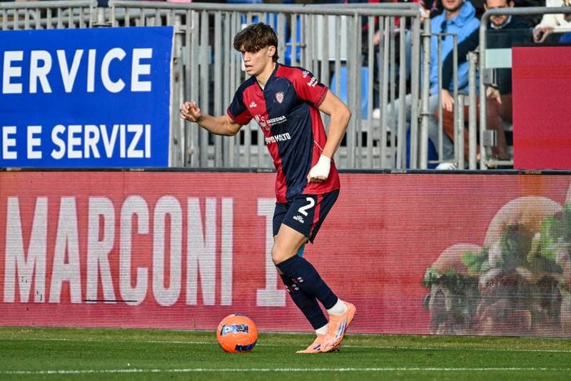 Football. Serie A. Cagliari Calcio - AS Roma. 07.12.2025