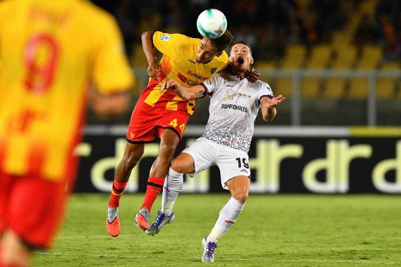 Football. Serie A. U.S. Lecce - Cagliari Calcio. 19.09.2025