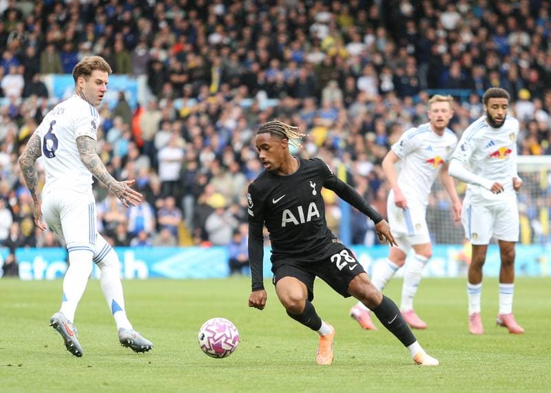 Football. Premier League. Leeds United - Tottenham Hotspur. 04.10.2025
