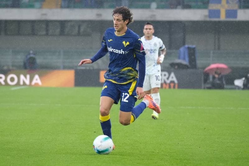 Football. Serie A. Hellas Verona - FC Internazionale. 02.11.2025