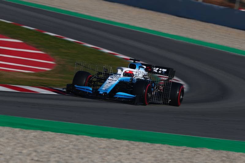 Formula 1. Winter Testing. Day 1. 26.02.2019