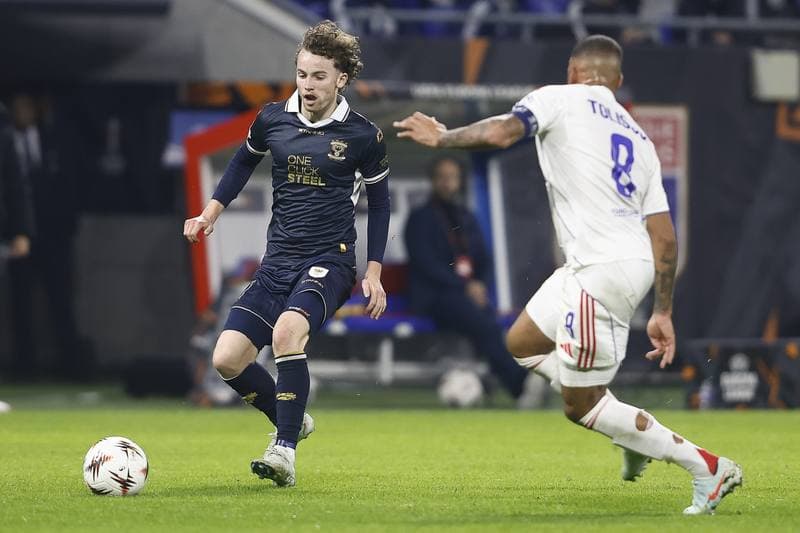 Football. UEFA Europa League. Olympique Lyon - Go Ahead Eagles. 17.11.2025