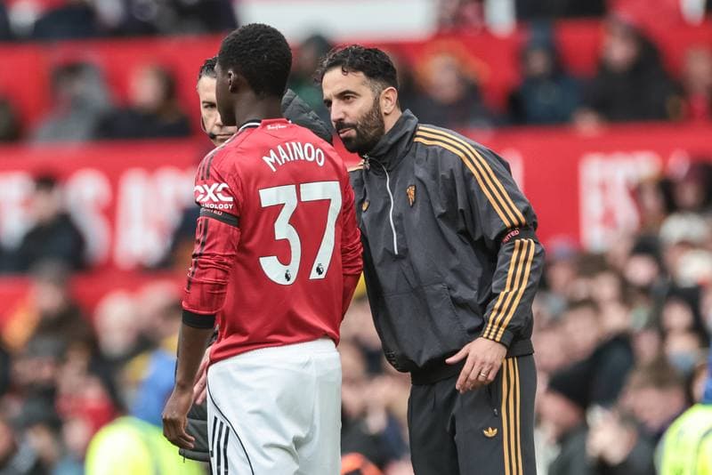 Football. Premier League. Manchester United - Sunderland. 04.10.2025