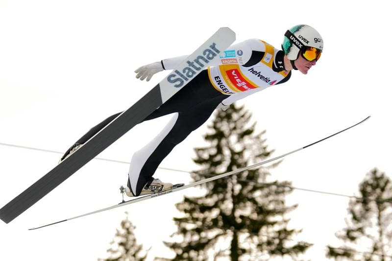 Ski Jumping. FIS World Cup. Day 1. 21.12.2025