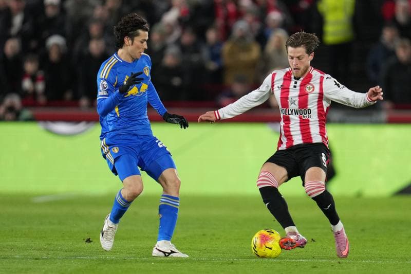 Football. Premier League. Brentford - Leeds United. 14.12.2025