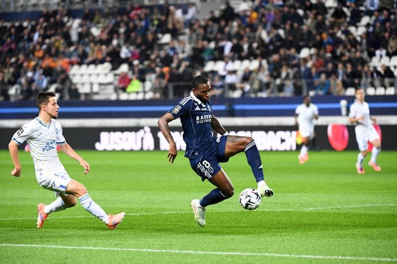Football. Ligue 1. Paris FC - FC Lorient. 03.10.2025