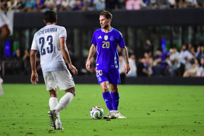 Football. International Friendly. Argentina - Puerto Rico. 14.10.2025